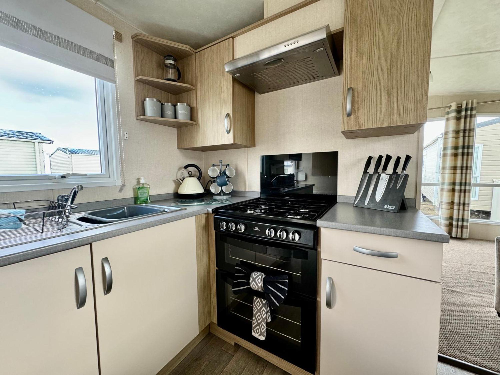 New Sea View Platinum Caravan With Huge Decking Ньюкасл-апон-Тайн Экстерьер фото